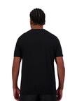 Canterbury Rakaia Tee, Black product photo View 02 S