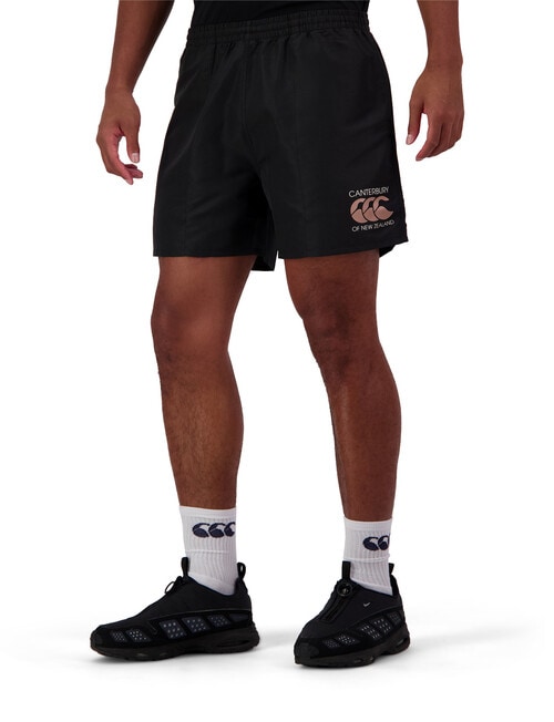 Canterbury Rakaia Short, Black product photo