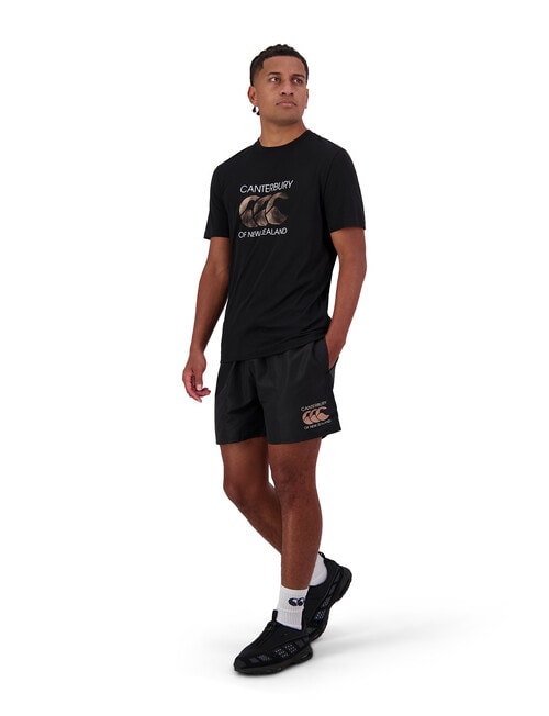 Canterbury Rakaia Short, Black product photo View 03 L