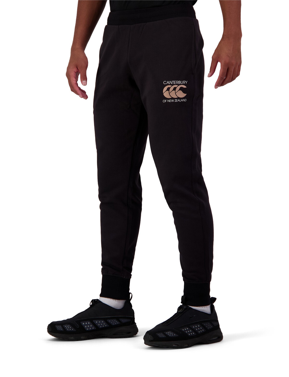 Canterbury Rakaia Fleece Pant, Black - Activewear