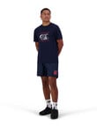 Canterbury Rakaia Tee, Navy product photo View 03 S