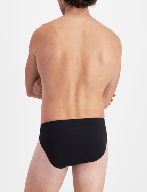 Jockey Hipster Brief, 4-Pack, Black, Coco, Cayenne & Souffle product photo View 06 L