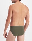 Jockey Hipster Brief, 4-Pack, Black, Coco, Cayenne & Souffle product photo View 09 S