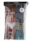 Jockey Hipster Brief, 4-Pack, Black, Coco, Cayenne & Souffle product photo View 03 S