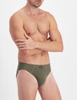 Jockey Hipster Brief, 4-Pack, Black, Coco, Cayenne & Souffle product photo View 08 S