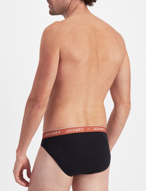 Jockey Hipster Brief, 4-Pack, Black product photo View 06 L