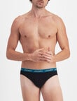 Jockey Hipster Brief, 4-Pack, Black product photo View 07 S