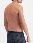 Jockey Comfort Print Trunk, 3-Pack, Captain Mccool, Canoe Blue & Tile Style product photo View 03 S