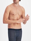 Jockey Comfort Print Trunk, 3-Pack, Captain Mccool, Canoe Blue & Tile Style product photo View 04 S