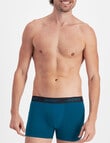 Jockey Comfort Print Trunk, 3-Pack, Captain Mccool, Canoe Blue & Tile Style product photo View 05 S