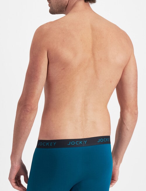 Jockey Comfort Print Trunk, 3-Pack, Captain Mccool, Canoe Blue & Tile Style product photo View 06 L