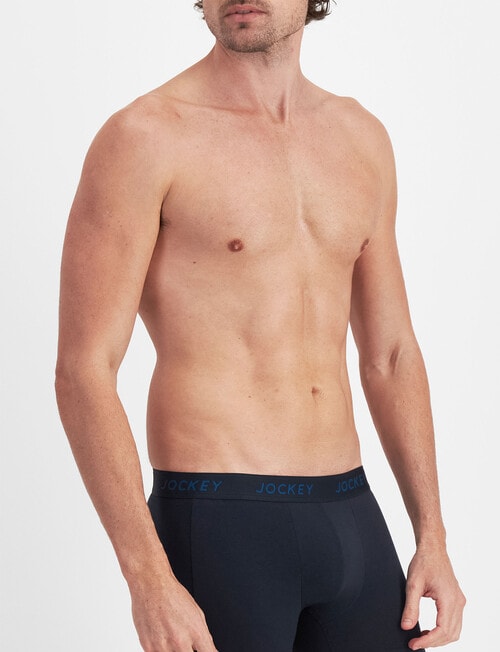 Jockey Comfort Print Trunk, 3-Pack, Captain Mccool, Canoe Blue & Tile Style product photo View 10 L