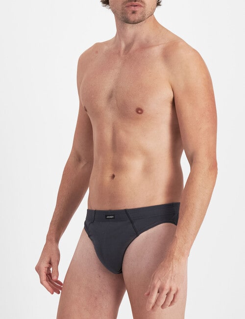 Jockey Hipster Brief, 4-Pack, Black, Coco, Cayenne & Souffle product photo View 11 L