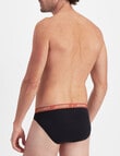 Jockey Hipster Brief, 4-Pack, Black product photo View 06 S
