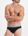 Jockey Hipster Brief, 4-Pack, Black product photo View 10 S
