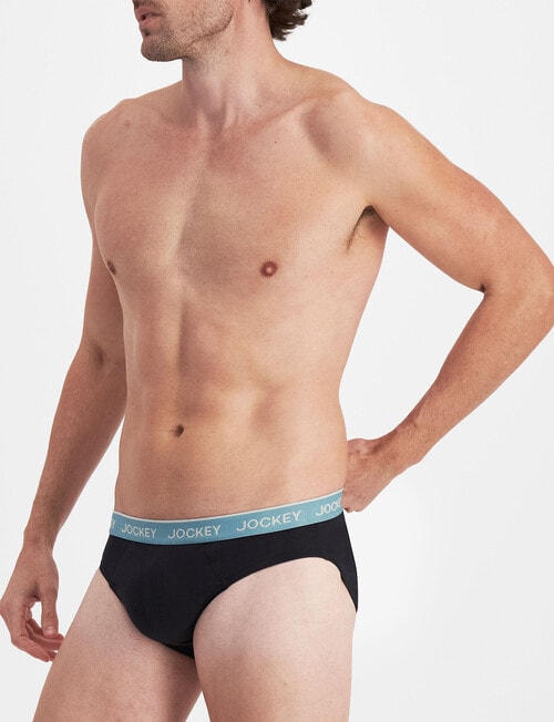 Jockey Hipster Brief, 4-Pack, Black product photo View 11 L