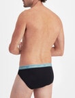 Jockey Hipster Brief, 4-Pack, Black product photo View 12 S