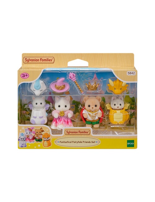 Sylvanian Families Fantastical Fairytale Friends product photo View 04 L
