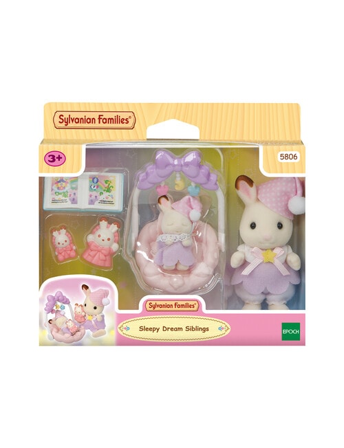 Sylvanian Families Sleepy Dreams Siblings product photo View 04 L