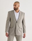 Laidlaw + Leeds Micro Houndstooth Classic Jacket, Brown product photo