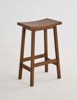 Marcello&Co Fuji Counter Stool, Brown product photo