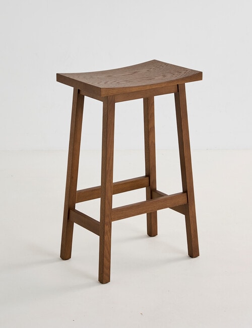 Marcello&Co Fuji Counter Stool, Brown product photo