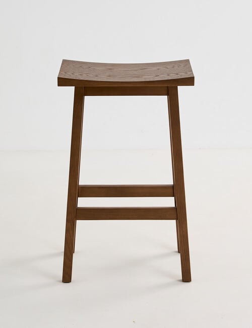 Marcello&Co Fuji Counter Stool, Brown product photo View 02 L