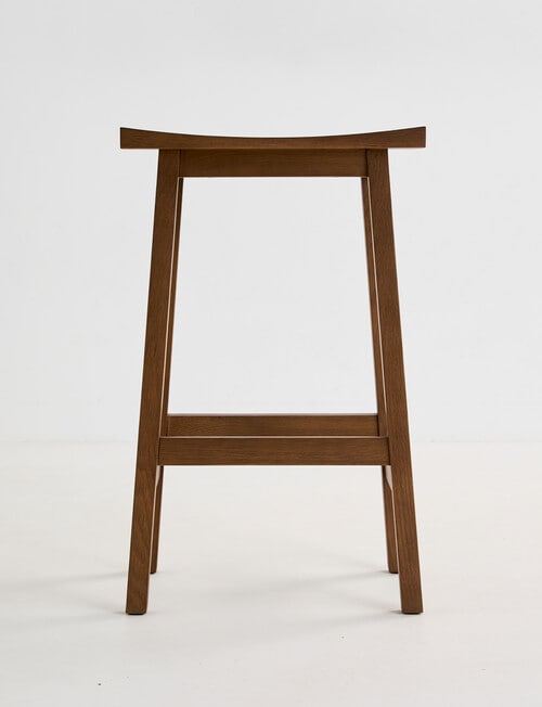 Marcello&Co Fuji Counter Stool, Brown product photo View 03 L