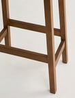 Marcello&Co Fuji Counter Stool, Brown product photo View 05 S