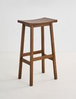 Marcello&Co Fuji Bar Stool, Brown product photo