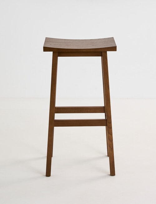 Marcello&Co Fuji Bar Stool, Brown product photo View 02 L