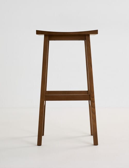 Marcello&Co Fuji Bar Stool, Brown product photo View 03 L