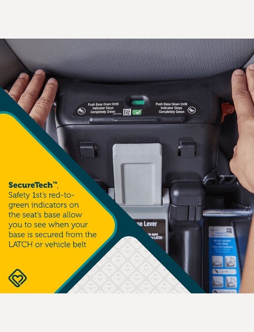Safety First onBoard Insta-LATCH Capsule with Base product photo View 06 L