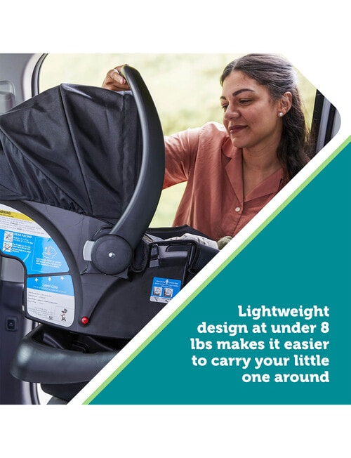 Safety First onBoard Insta-LATCH Capsule with Base product photo View 09 L