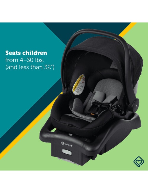 Safety First onBoard Insta-LATCH Capsule with Base product photo View 10 L