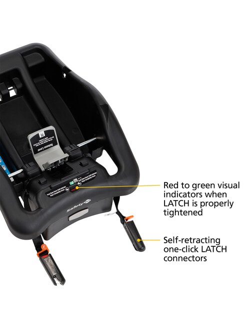 Safety First onBoard Insta-LATCH Capsule with Base product photo View 11 L