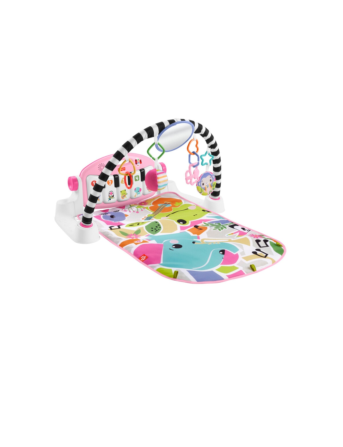 Fisher Price Pink Kick N Play Gym Nursery Toys Play