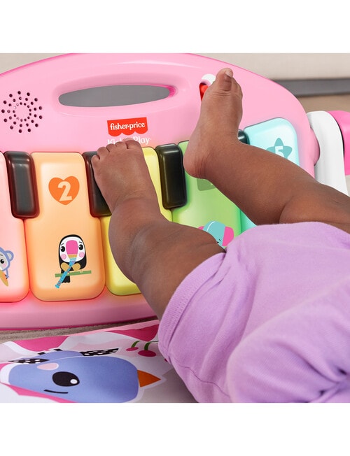 Fisher Price Pink Kick N Play Gym product photo View 13 L