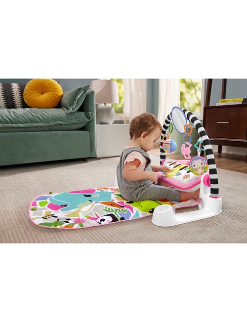 Fisher Price Pink Kick N Play Gym product photo View 16 L