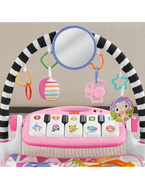 Fisher Price Pink Kick N Play Gym product photo View 18 L