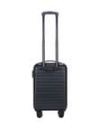 Travelite Rome 58cm Trolleycase, Black product photo View 02 S