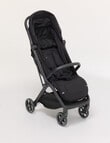 Zummi Vogue 4-Wheel Stroller, Black product photo View 02 S