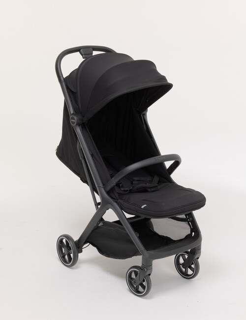 Zummi Vogue 4-Wheel Stroller, Black product photo View 03 L