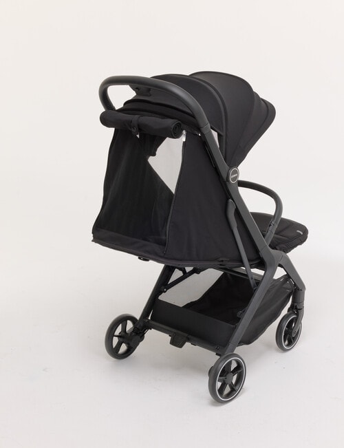 Zummi Vogue 4-Wheel Stroller, Black product photo View 06 L