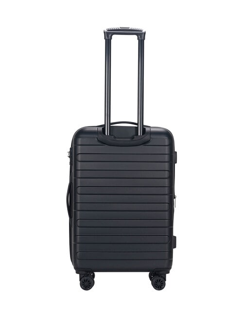 Travelite Rome 68cm Trolleycase, Black product photo View 02 L