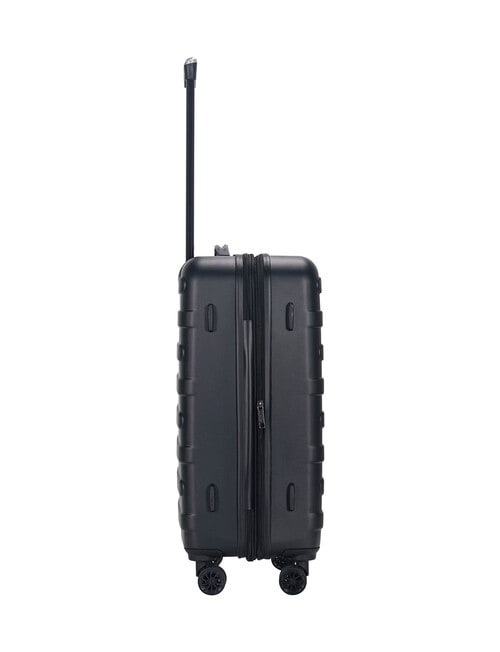 Travelite Rome 68cm Trolleycase, Black product photo View 03 L