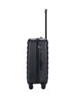 Travelite Rome 68cm Trolleycase, Black product photo View 04 S