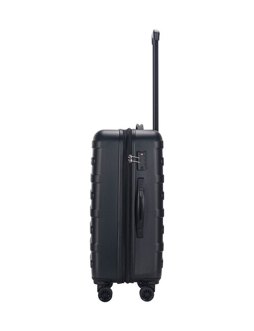 Travelite Rome 68cm Trolleycase, Black product photo View 04 L