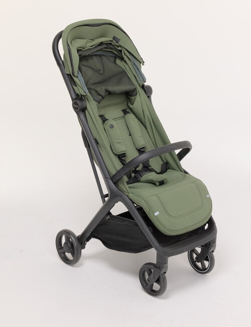 Zummi Vogue 4-Wheel Stroller, Green product photo View 02 L