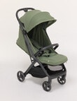 Zummi Vogue 4-Wheel Stroller, Green product photo View 03 S